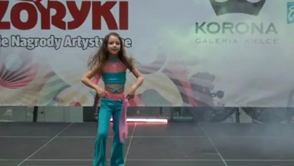 Weronika Chrabąszcz - pokaz w Galerii Korona w Kielcach