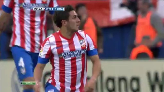 Атлетико - Реал Мадрид 1 тайм
