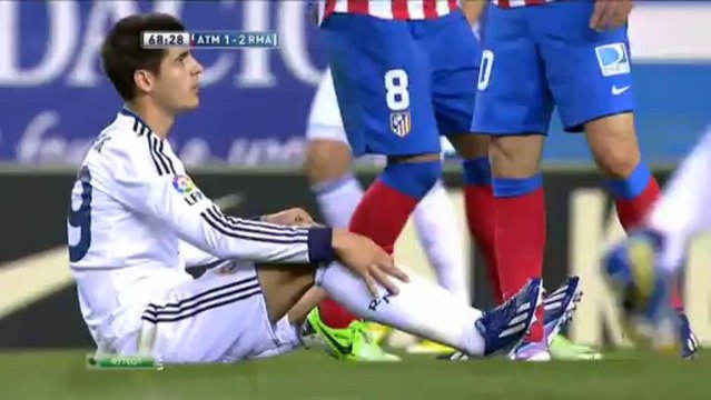 Атлетико - Реал Мадрид 2 тайм