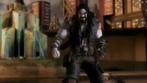 Injustice Gods Among Us DLC - Lobo vs Batman