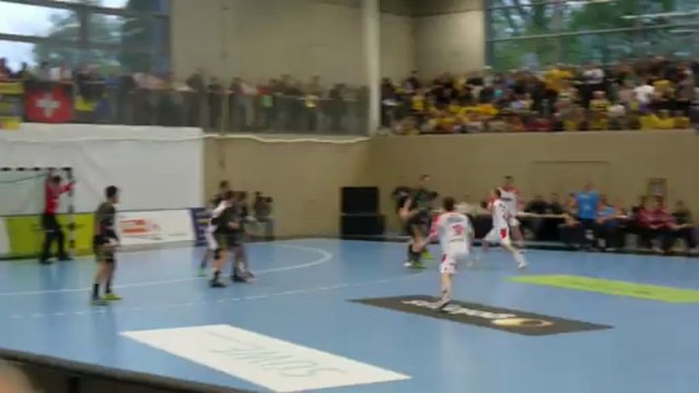 Ambiance Rhein Neckar Löwen - SC Magdebourg / 1/4 finale Coupe EHF Handball
