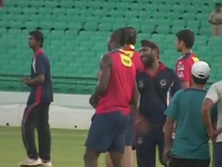Delhi Daredevils in practice session27042013