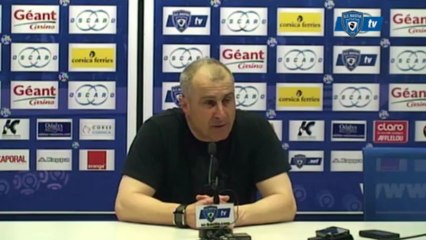 L1 / 2012-13 : Bastia 0-0 Toulouse : Conf. de A. Casanova