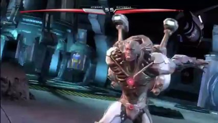 Injustice Gods Among Us Robonegro Cyborg  parte 6