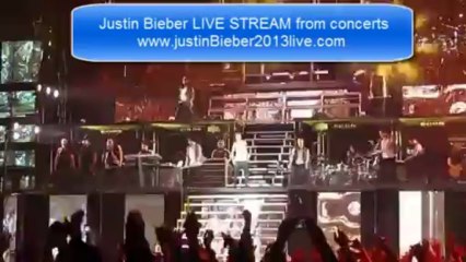 Justin Bieber in St Petersburg and Moscow 2013 LIVE STREAM 28-30/04