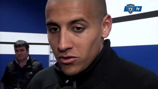 L1 / 2012-13 : Bastia 0-0 Toulouse : Réaction de W. Khazri
