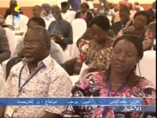 GRAND JTV TCHAD  ARABE  LOCAL DU 27 AVRIL 2013 SUR TOL