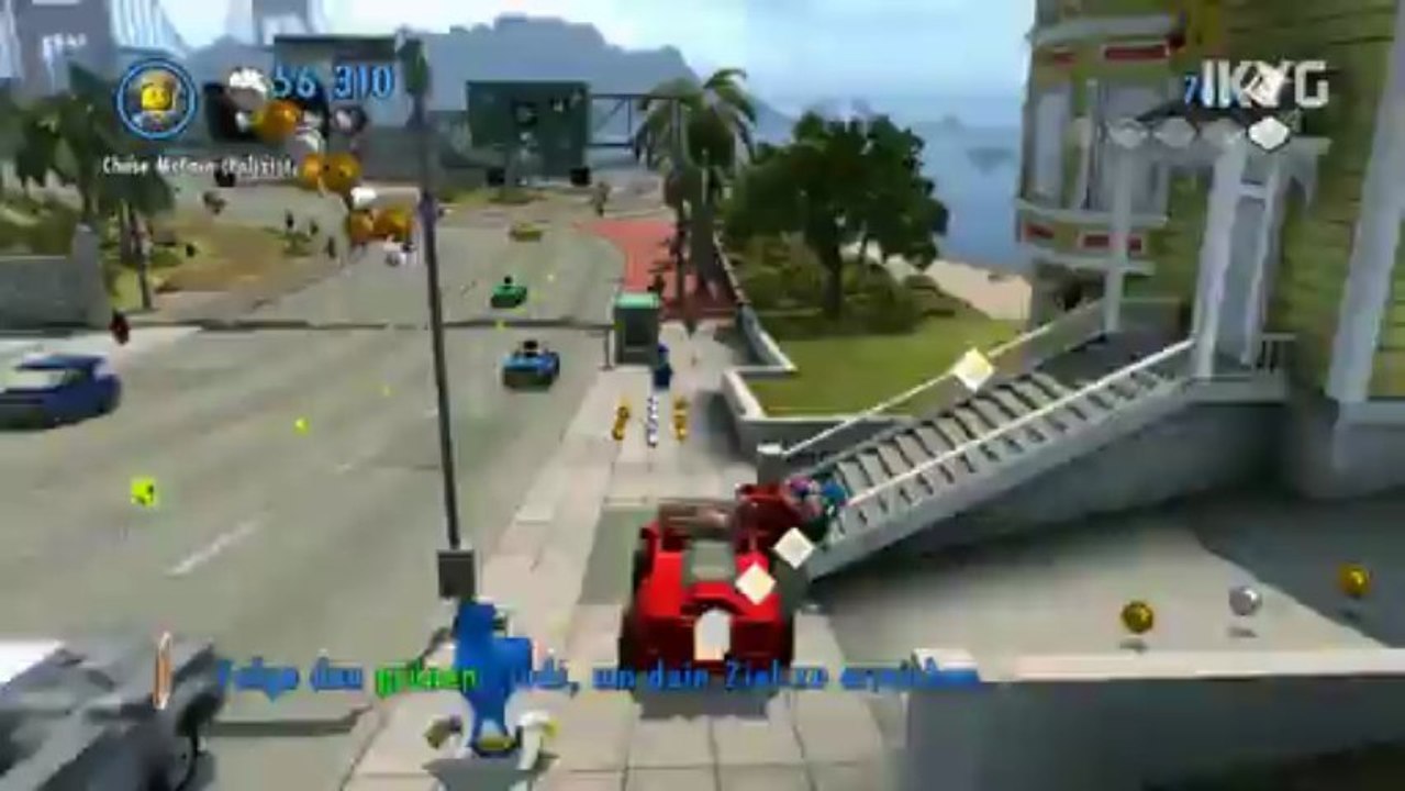 LEGO City Undercover - Gameplay-Video 02