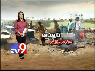 KCR speech hot like non-veg specials in TRS 12th aniiversary