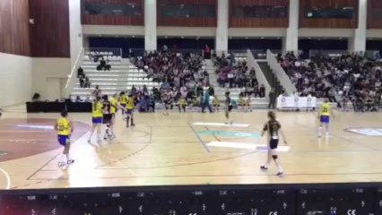 Arrêt Pierson + But Kpoze / Issy-Paris - Metz / Demi-finale LFH handball