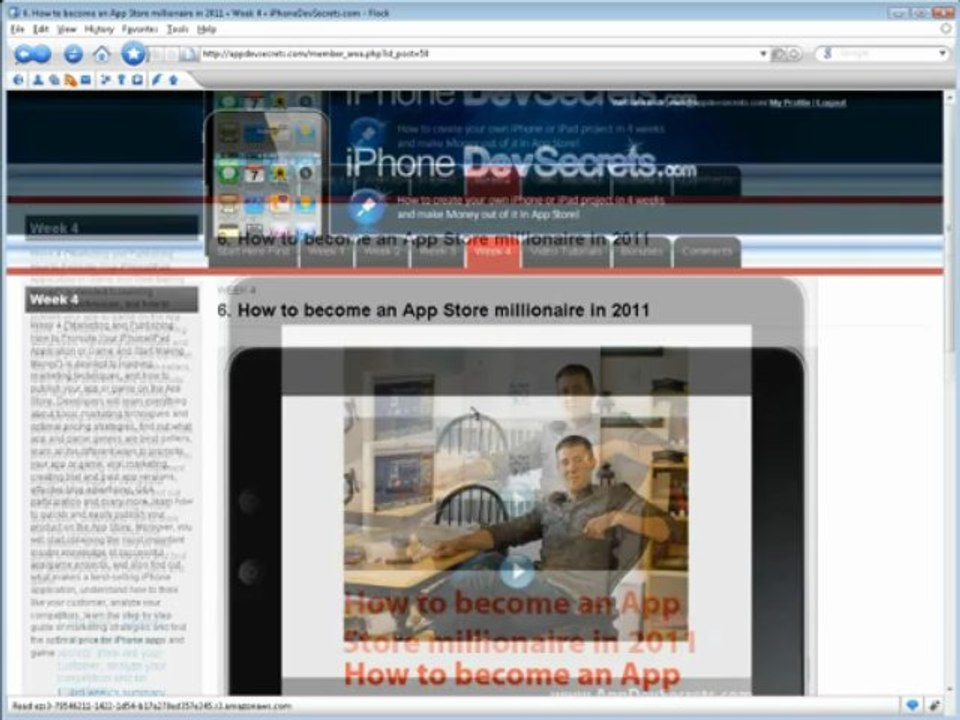 App Dev Secrets - Discover how to create iPhone Apps
