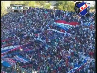Nacional 3 Danubio 1 (5ª Fecha Clausura 2012)