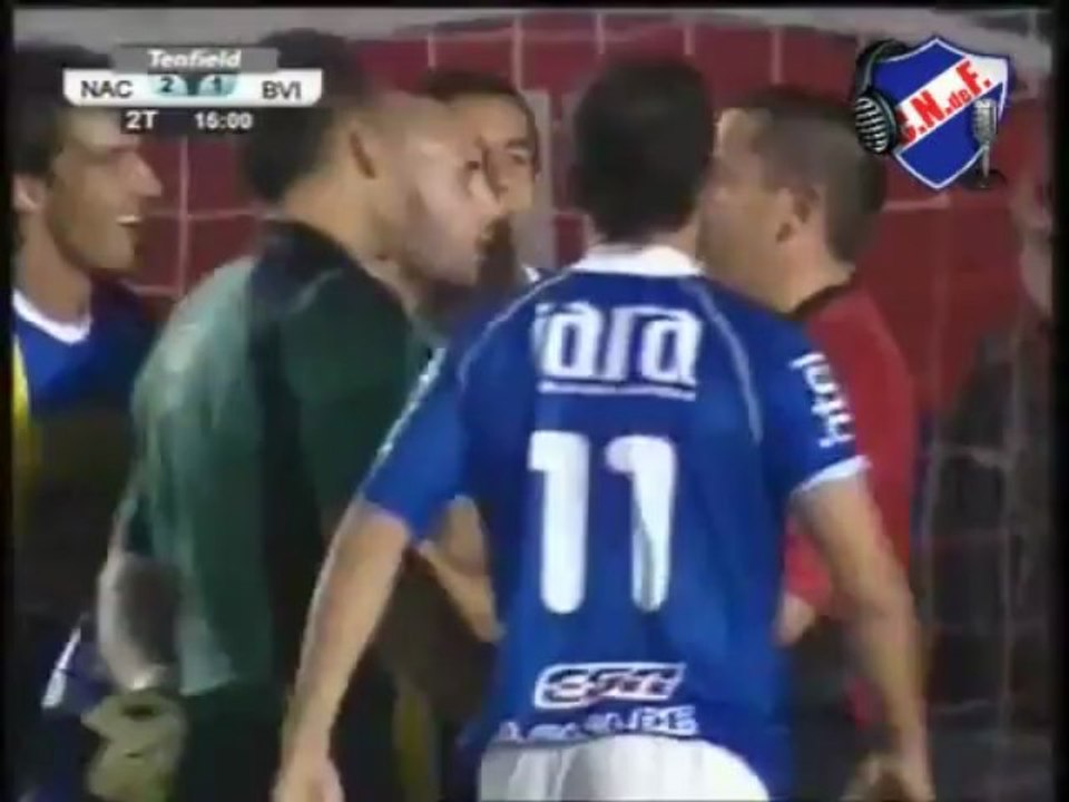 Nacional 3 Bella Vista 1 (7ª Fecha Clausura 2012)