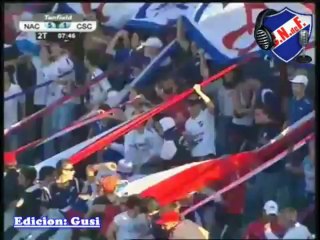 Nacional 6 Cerrito 1 (8ª Fecha Clausura 2012)