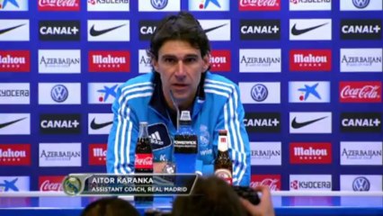 Karanka: "La final de Copa no será más fácil para nosotros"