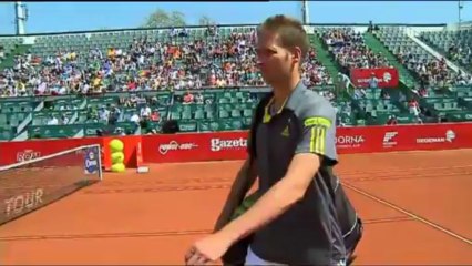 Bucarest - Guillermo García-López alcanza la final tras derrotar a Mayer en semis
