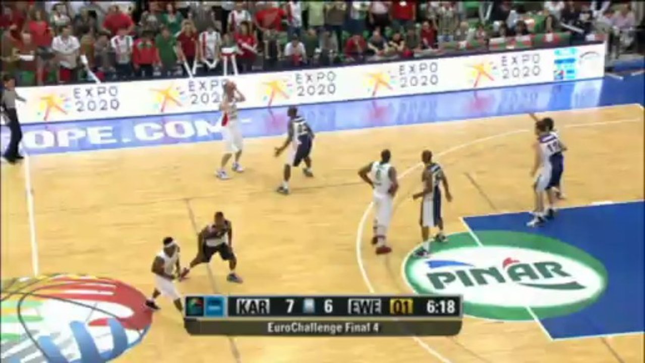 EuroChallenge: Oldenburg im Halbfinale ausgeschieden