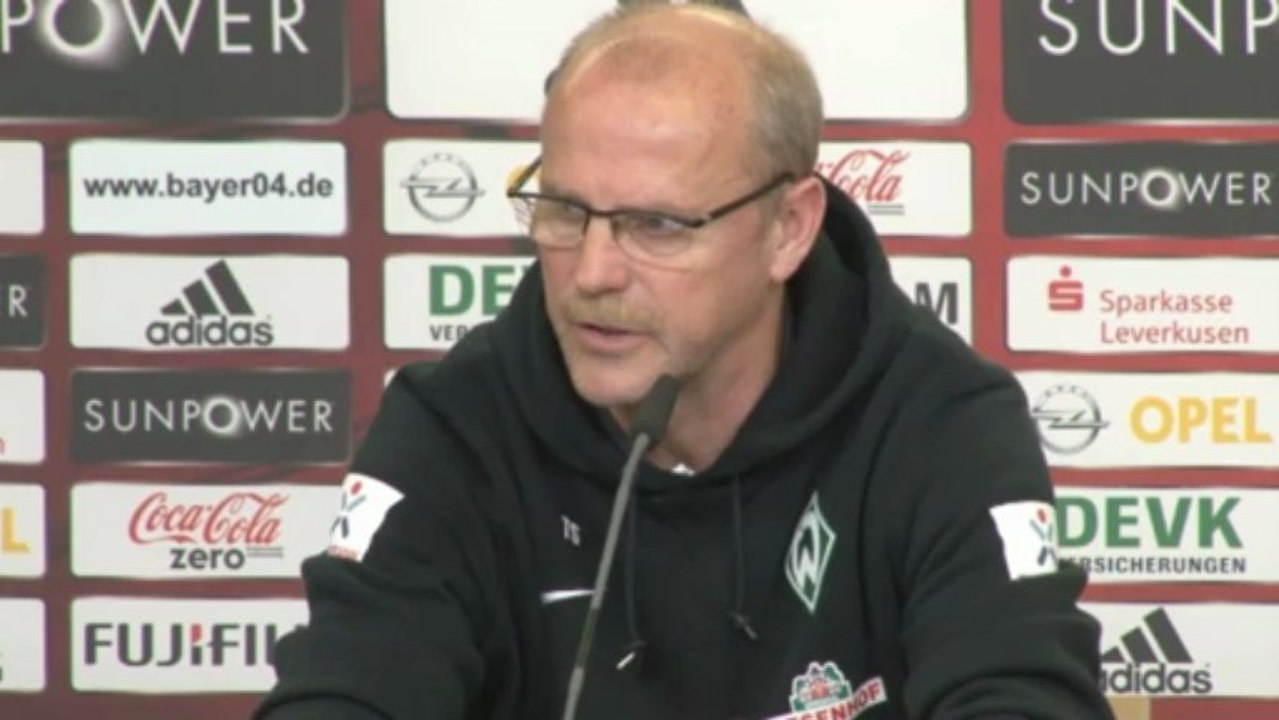 Schaaf: ''Wir sind enttäuscht''