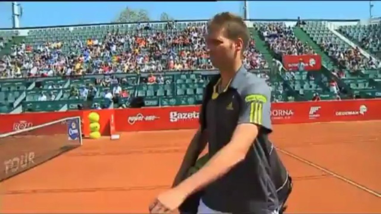 Bukarest: Aus und vorbei, Mayer ohne Biss