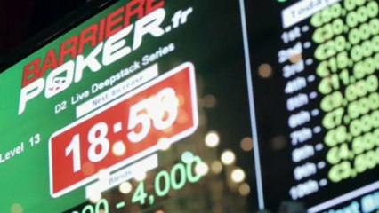 Live Deepstack Series Deauville 2013 - Day 2