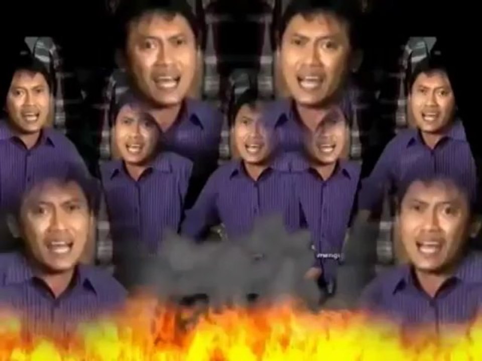 DEMI TUHAN Arya Wiguna feat. PSY Gangnam Style REMIX