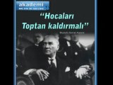 Mustafa Kemal Atatürk'ü Doğru Tanımak  -2-