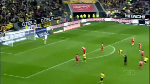Nuri Sahin spectacular goal