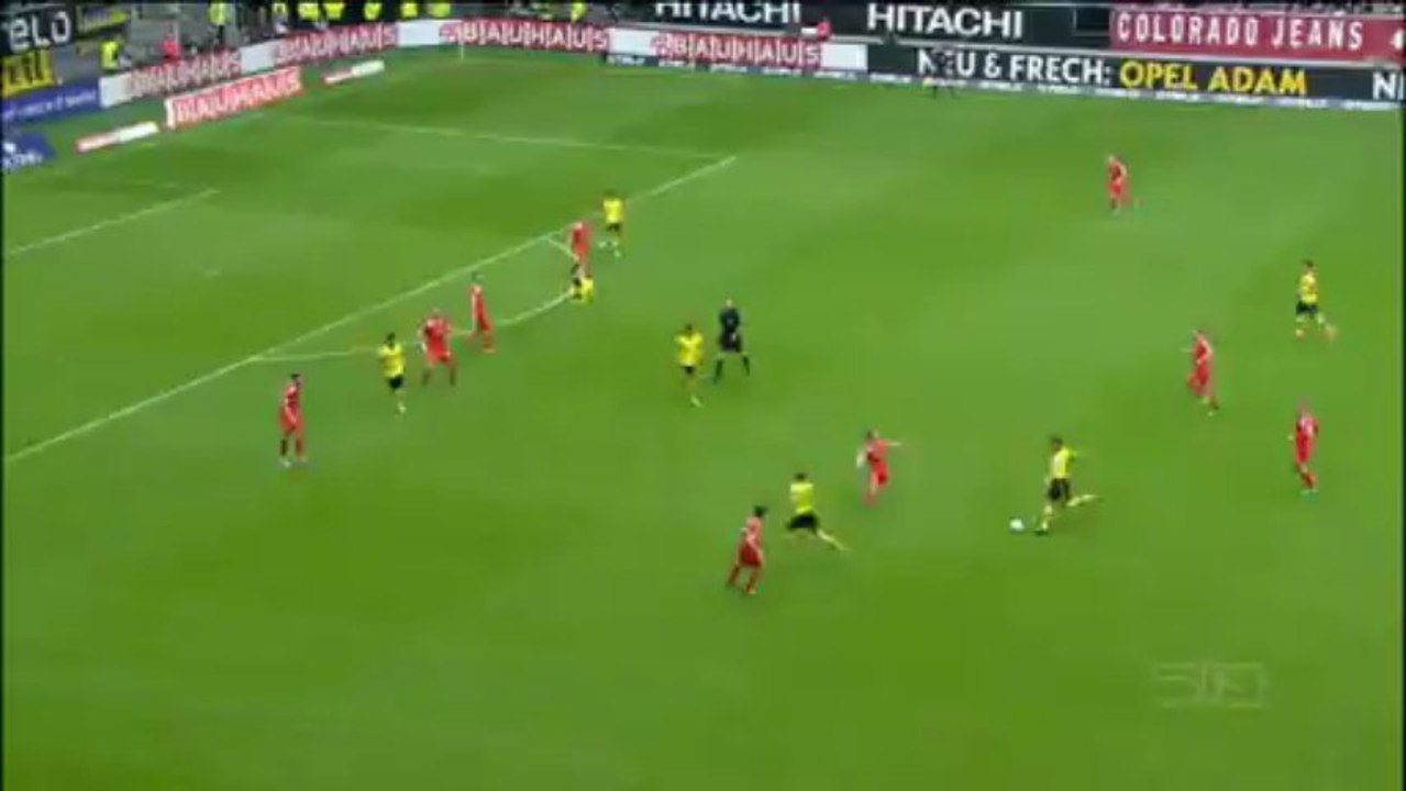 Fortuna Dusseldorf 1-2 Borussia Dortmund