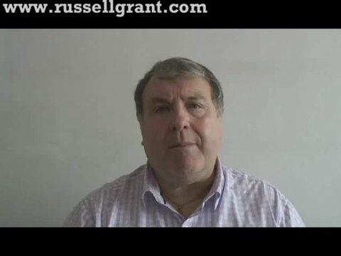 Russell Grant Video Horoscope Libra April Sunday 28th 2013 russellgrant.com