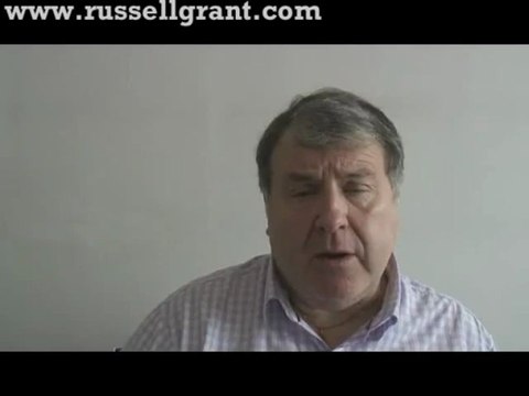 Russell Grant Video Horoscope Scorpio April Sunday 28th 2013 russellgrant.com
