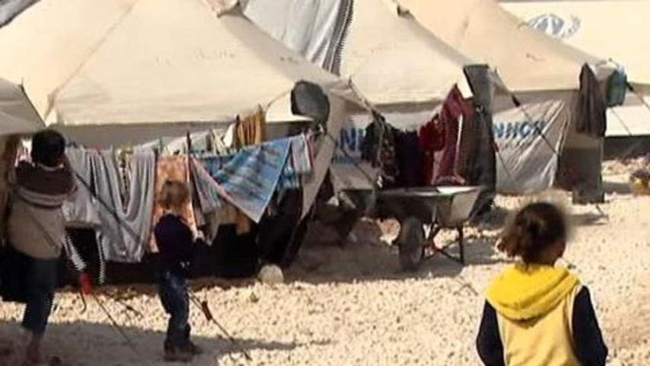 Jordan camp offers Syrian refugees hope