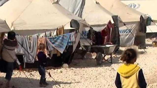 Jordan camp offers Syrian refugees hope