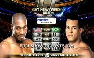 PHIL DAVIS VS VINNY MAGALHAES full fight video