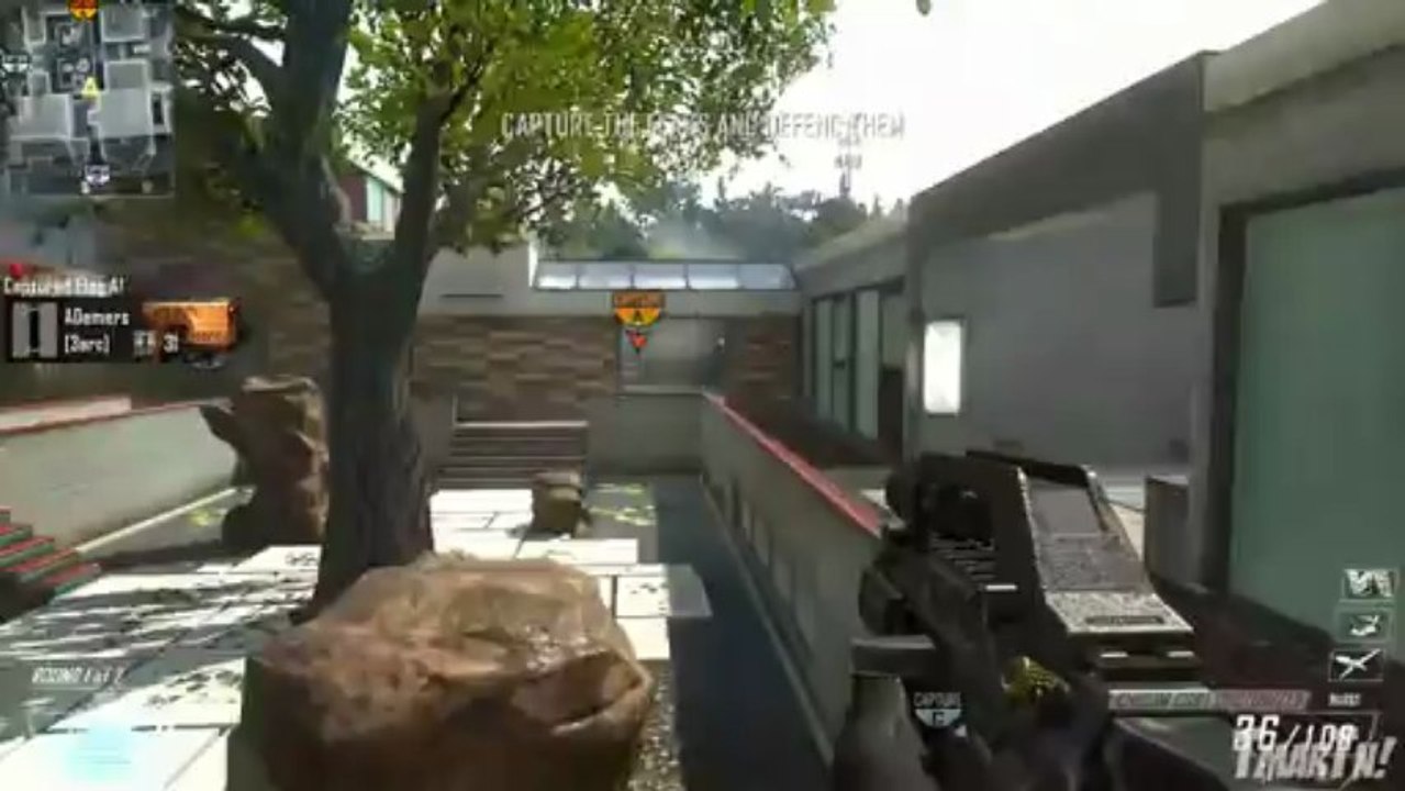 BO2 Holeshot: Raid (Black Ops 2 Tips and Tricks: Opening Strategies), image size:1279x720