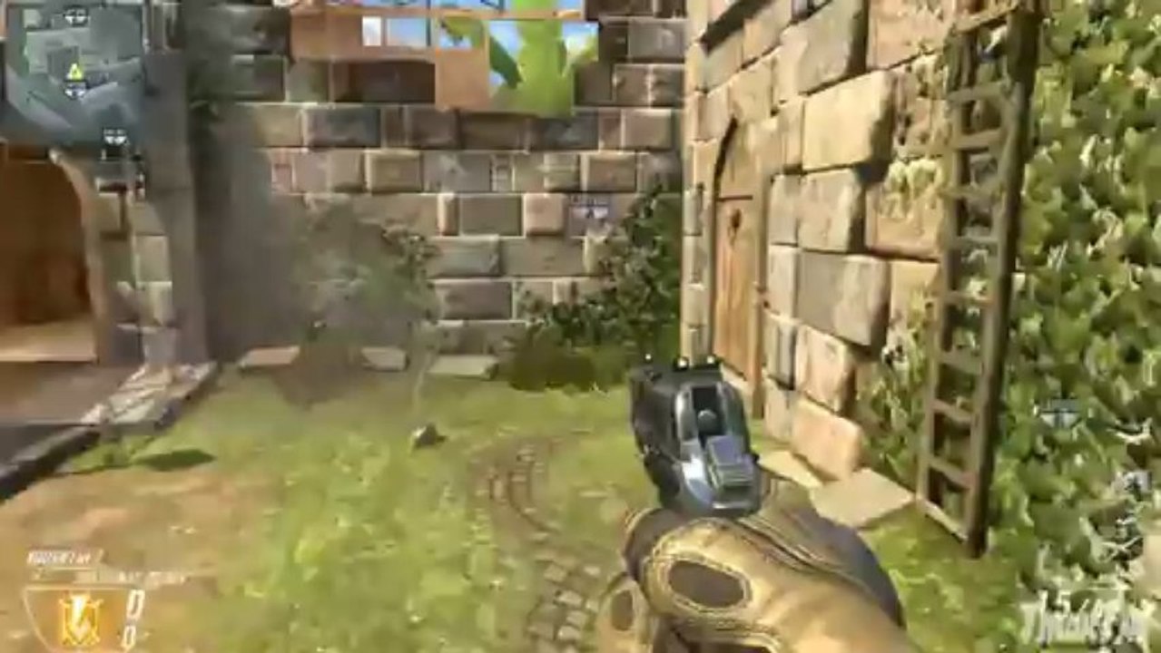 BO2 Jumps and Spots - Studio (Black Ops 2 Firing Range Remake) + Oblivion Trailer!