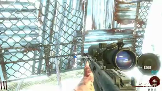Mob of the Dead Zombies Gameplay LIVE Part 1 (Black Ops 2 Uprising DLC Map Pack)