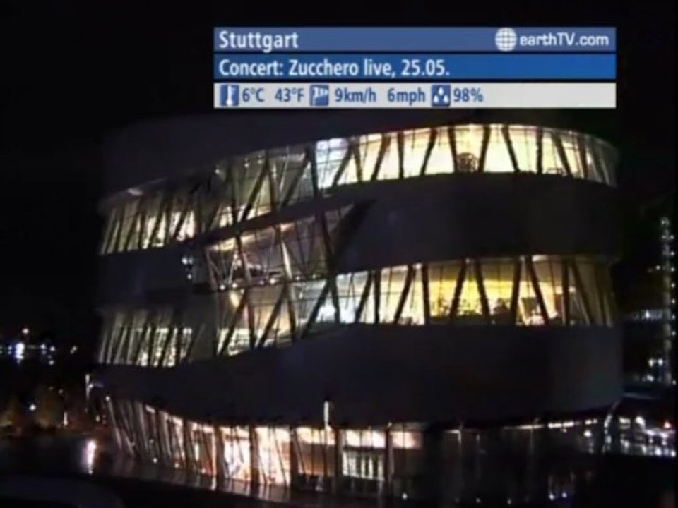 Stuttgart - Germany, Vienna - Austria, Sydney - Australia, New York - USA, Los Angeles - USA, Amsterdam - Netherlands, Warsaw - Poland