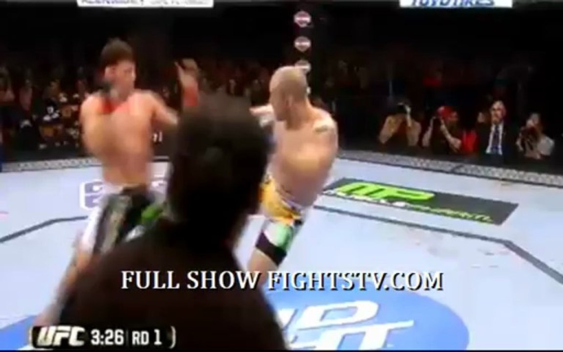 Bisping vs Belcher full fight