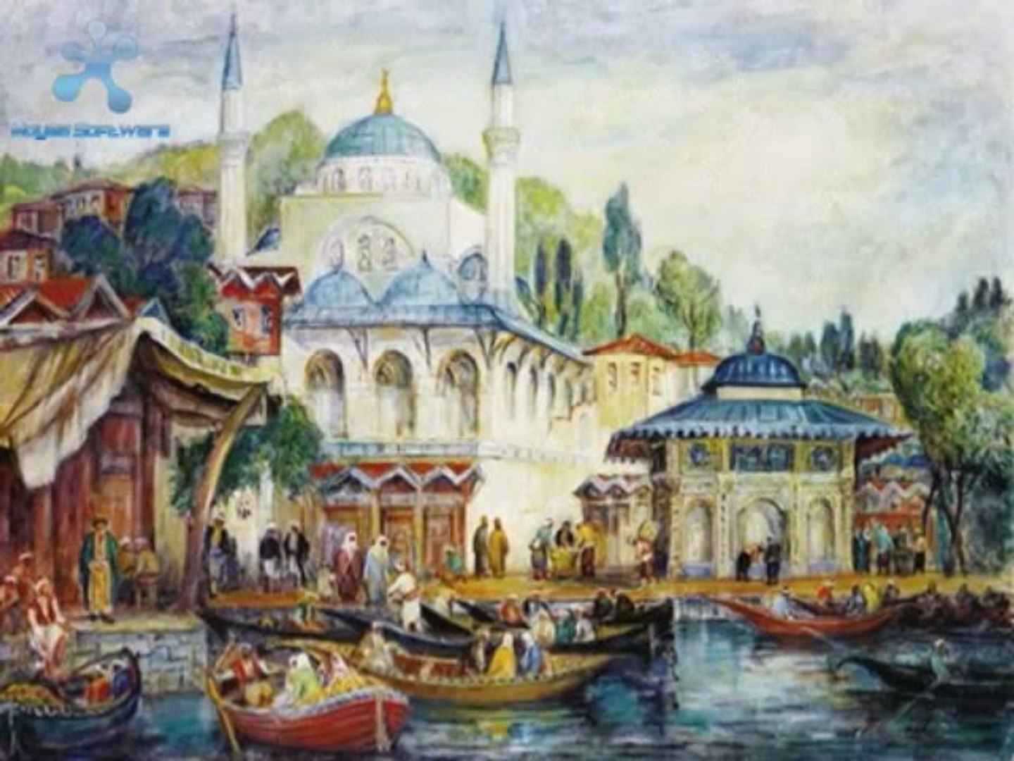 ⁣ibrahim Çallı(Turkish Painter)
