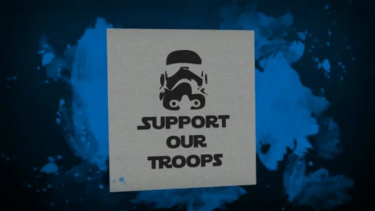 SUPPORT OUR TROOPS