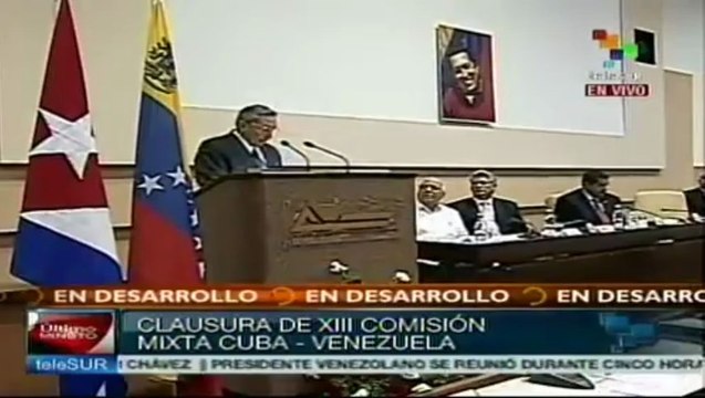 Raúl Castro rinde homenaje a Chávez, el mejor amigo de Cuba