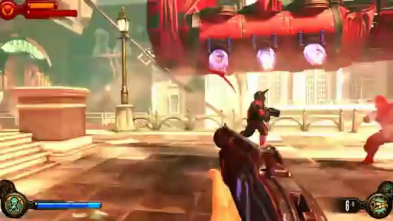 Bioshock Infinite - Part 22 - Handyman (Let's Play / Playthrough / Walkthrough)