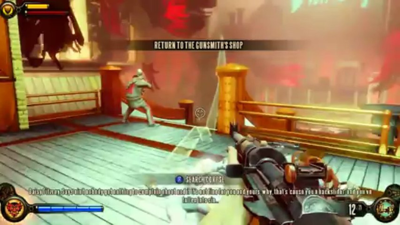 Bioshock Infinite - Part 18 - Lin No More (Let's Play / Playthrough / Walkthrough)