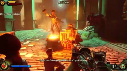 Bioshock Infinite - Part 17 - The Ghetto (Let's Play / Playthrough / Walkthrough)