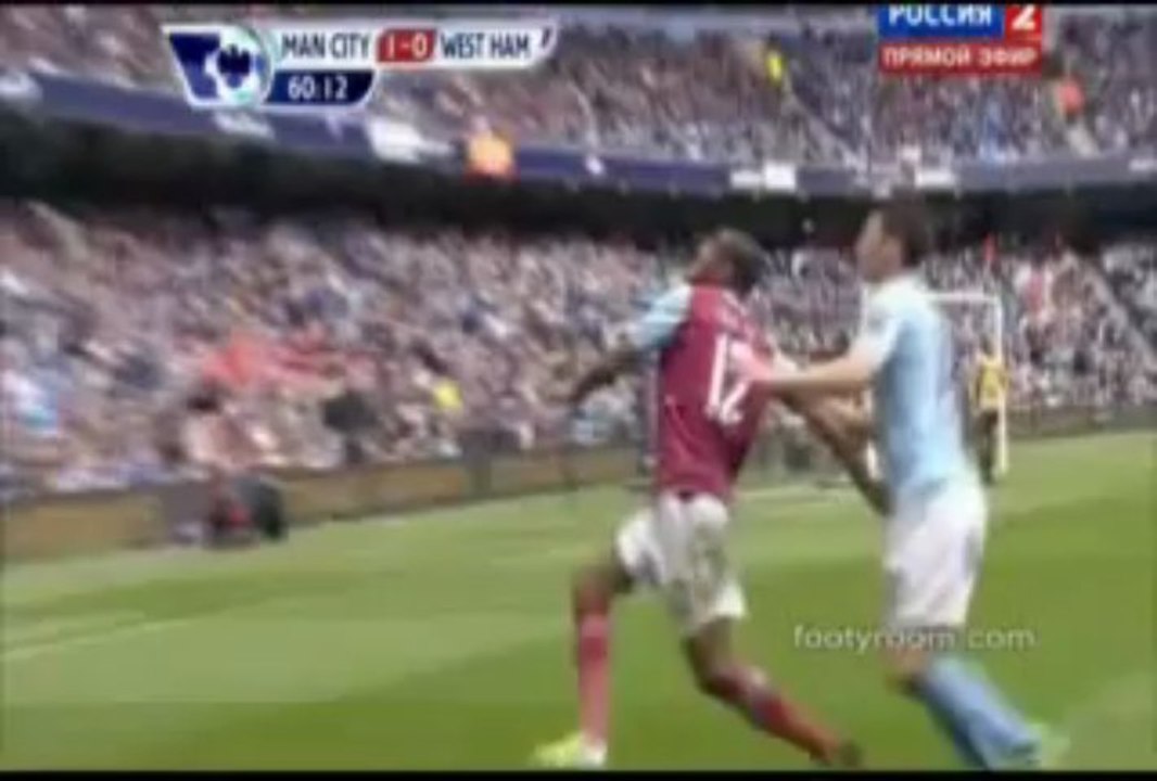 ম্যান সিটি (২) ভস অয়েস্টহ্যাম (১)