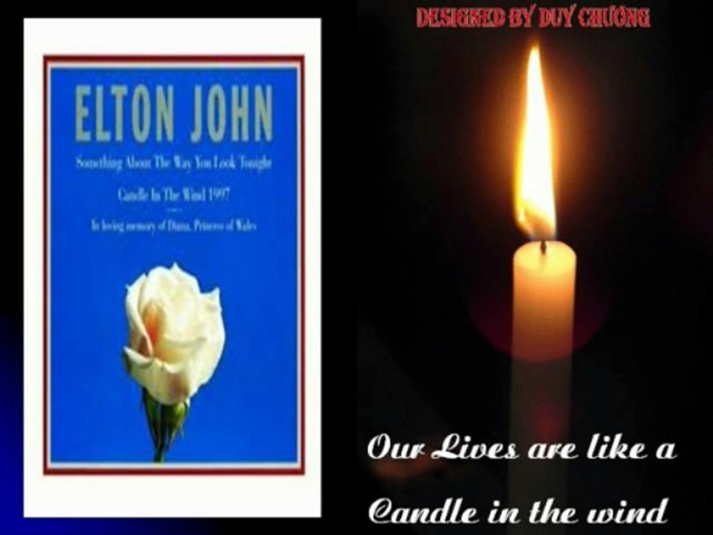 CANDLE IN THE WIND - ELTON JOHN - video Dailymotion
