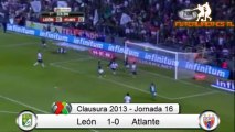 León 1-0 Atlante Jornada 16, Liga MX Clausura 2013