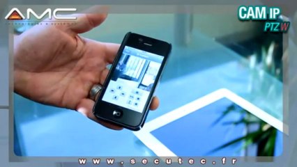 Caméra IP WIFI infrarouge