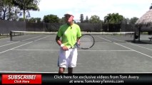 3 Tennis Tips For Singles Strategy From TomAveryTennis.com