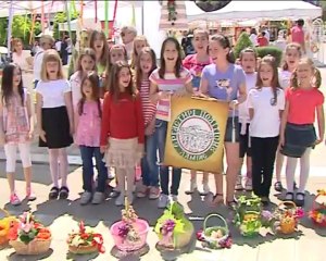 Λαζαρίνες και μπαζάρ στο κέντρο της Λαμίας